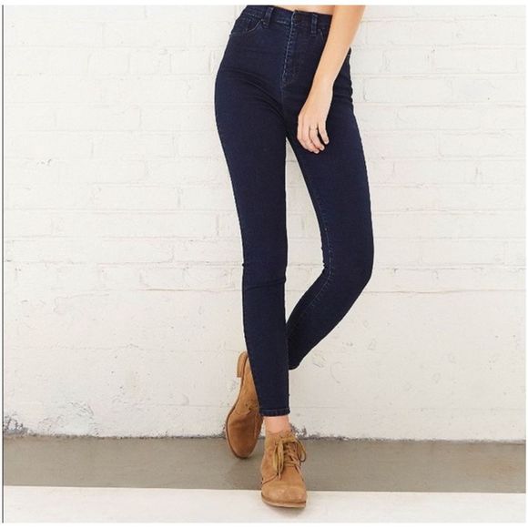 BDG Twig Grazer High-Rise Skinny Jean